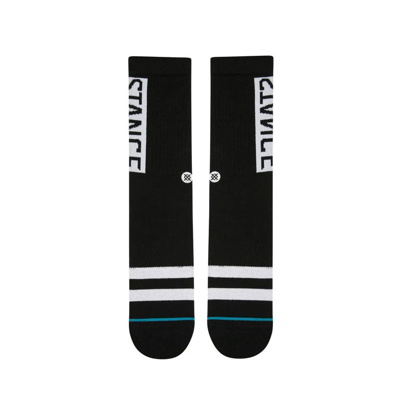 THE OG CREW SOCK Black