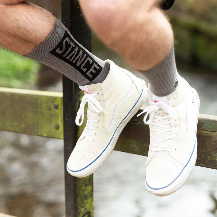 THE OG CREW SOCK Graphite