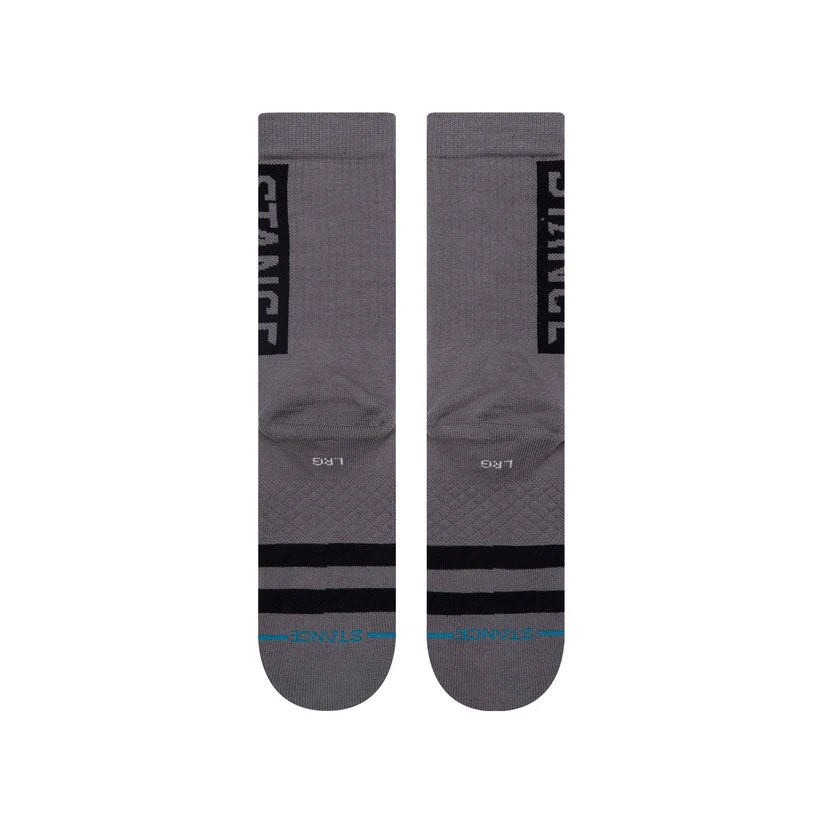 THE OG CREW SOCK Graphite