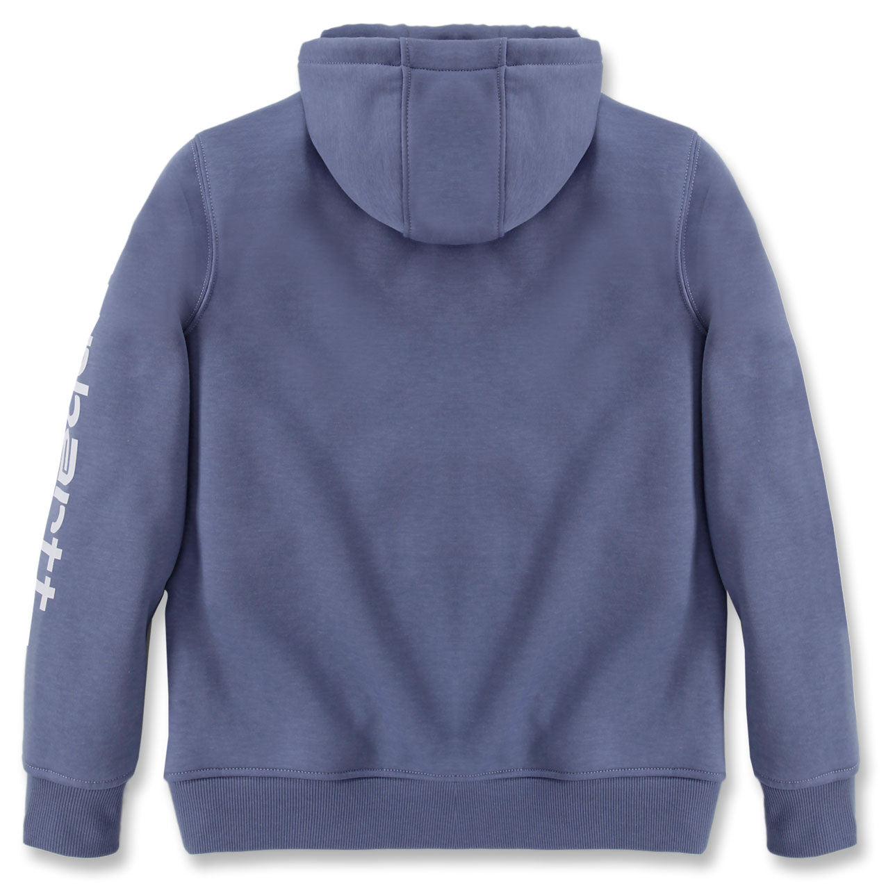 WOMENS CLARKSBURG SLEEVE LOGO HOODIE Wisteria Heather