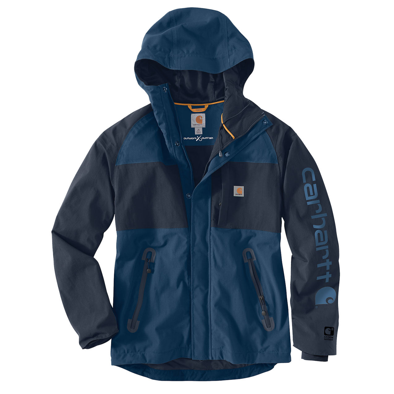 ANGLER JACKET Dark Blue/Navy
