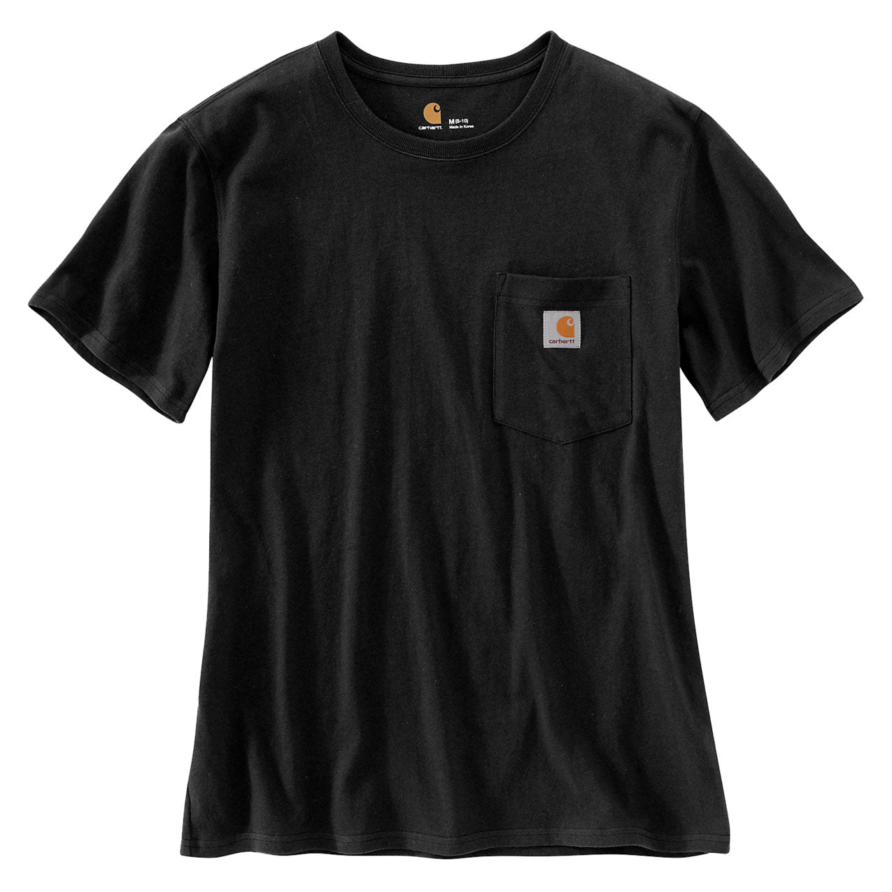 Women's POCKET T-SHIRT Black