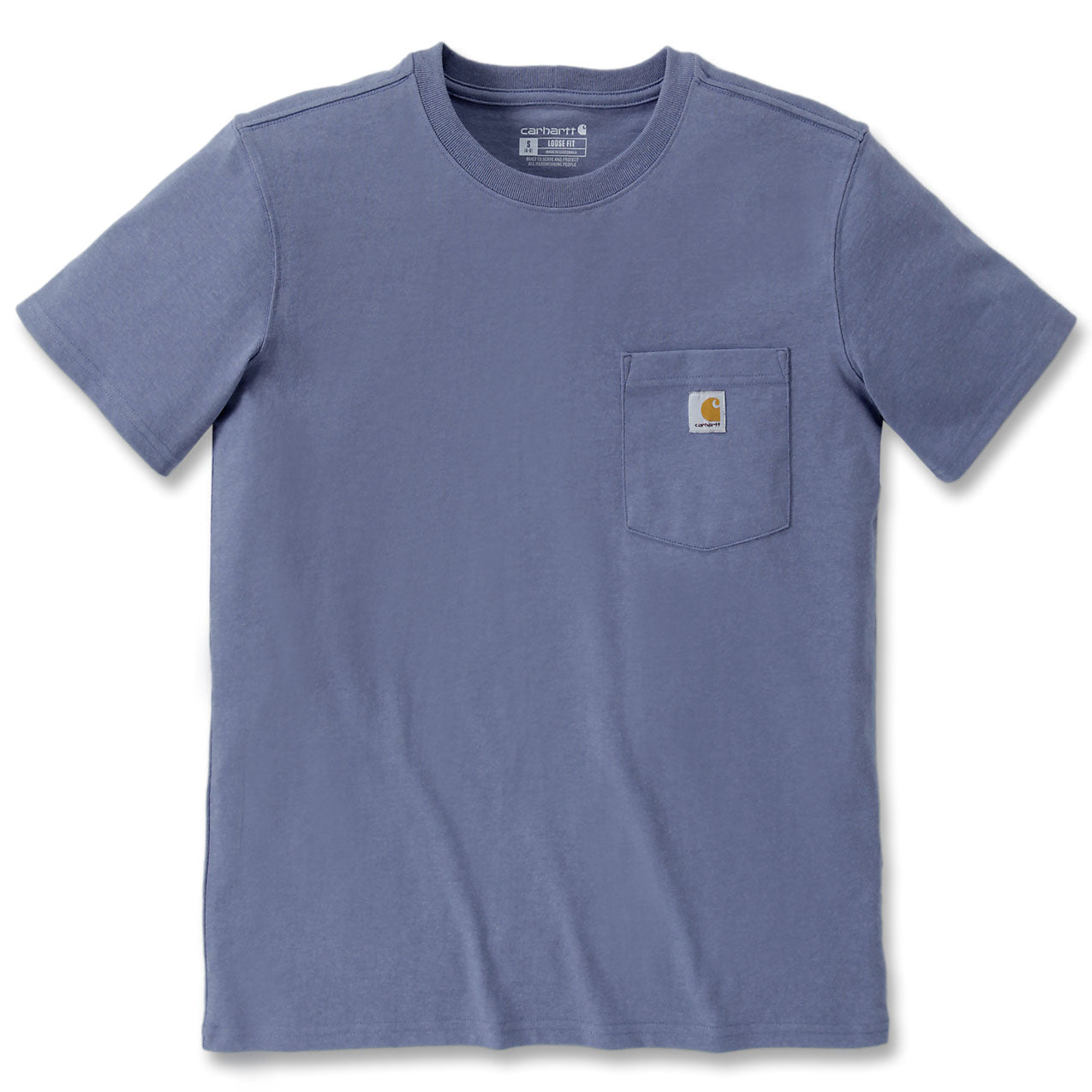 Women's POCKET T-SHIRT Wisteria Heather