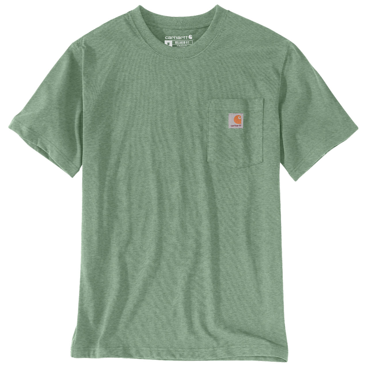 WORKWEAR POCKET T-SHIRT Loden Frost Heather