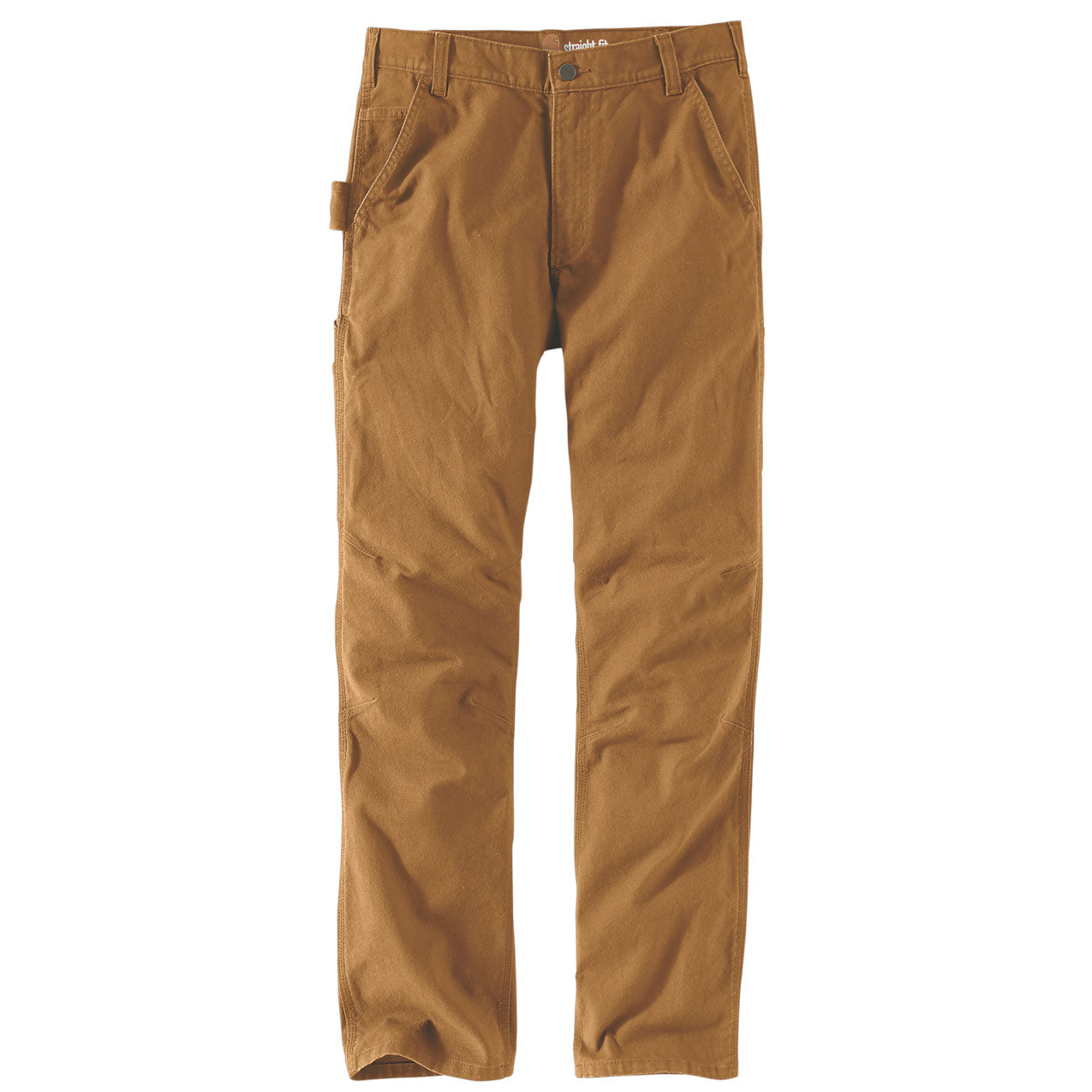 STRAIGHT FIT STRETCH DUCK DUNGAREE Carhartt Brown