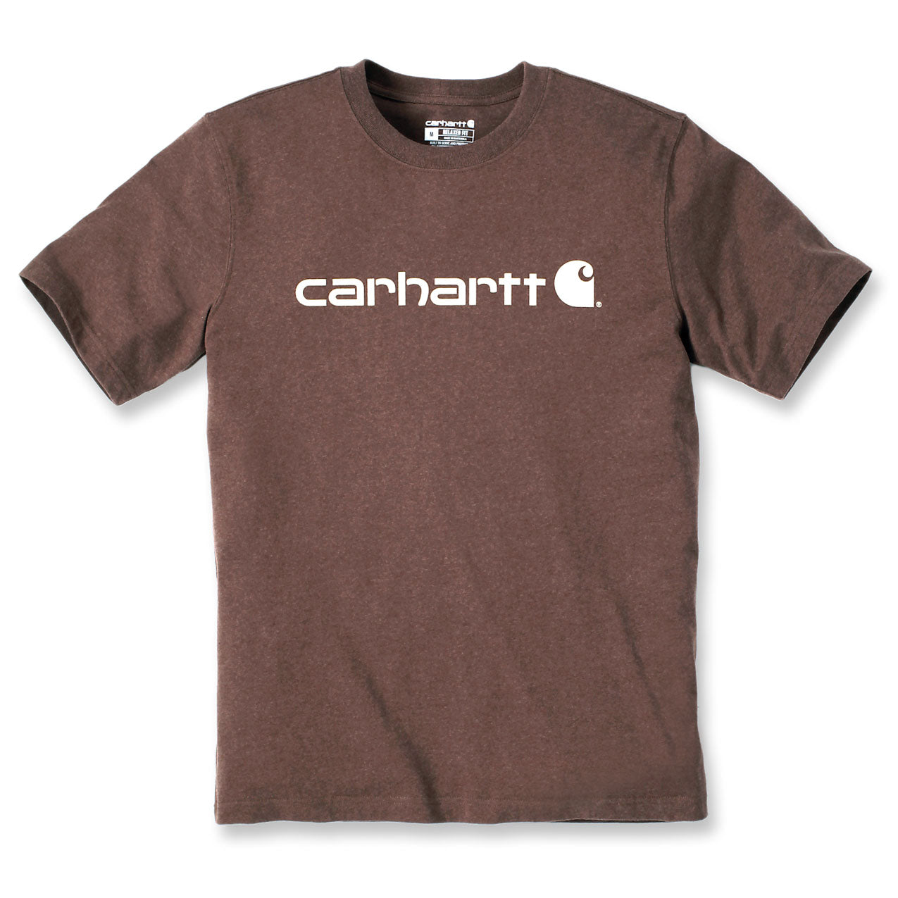 WORKWEAR CORE LOGO T-SHIRT Mocha Heather