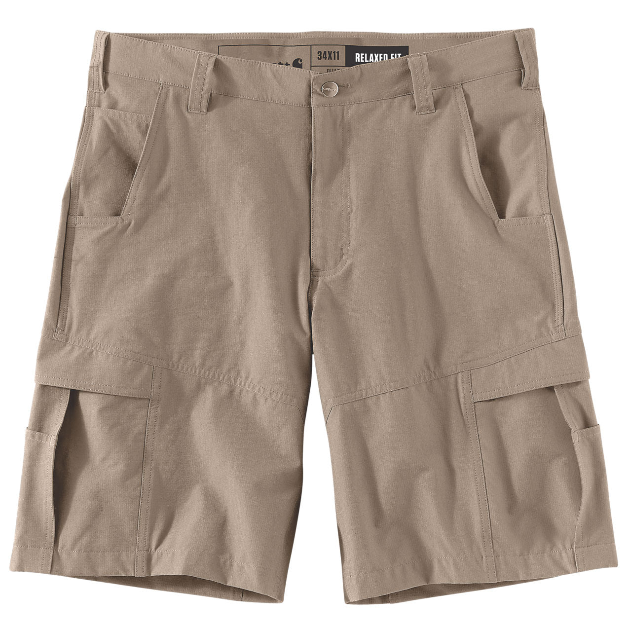 FORCE MADDEN RIPSTOP CARGO SHORTS Tan