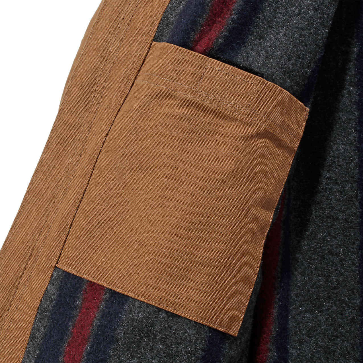 DUCK DETROIT JACKET Carhartt Brown