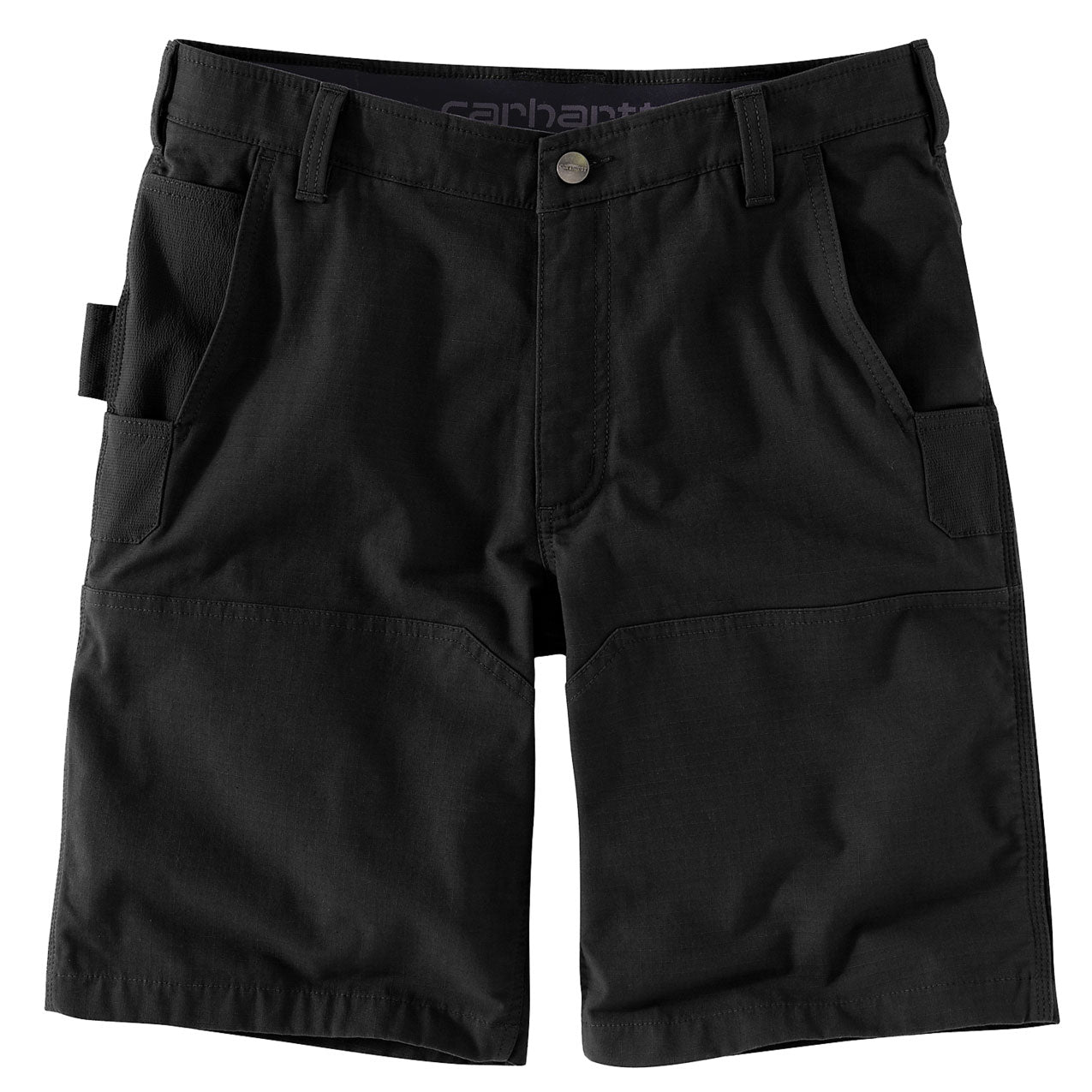 STEEL UTILITY WORK SHORTS Black