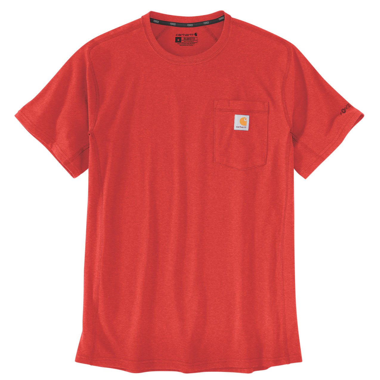 FORCE FLEX POCKET T-SHIRT Red Barn Heather