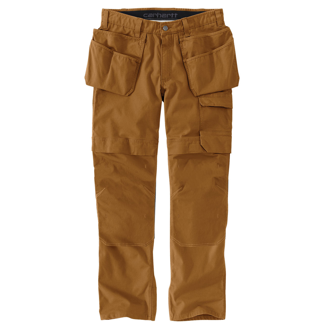 STEEL RIPSTOP MULTI-POCKET WORK PANTS Carhartt Brown