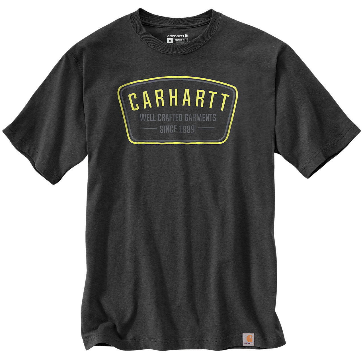 WELL CRAFTED GRAPHIC T-SHIRT Carbon Heather