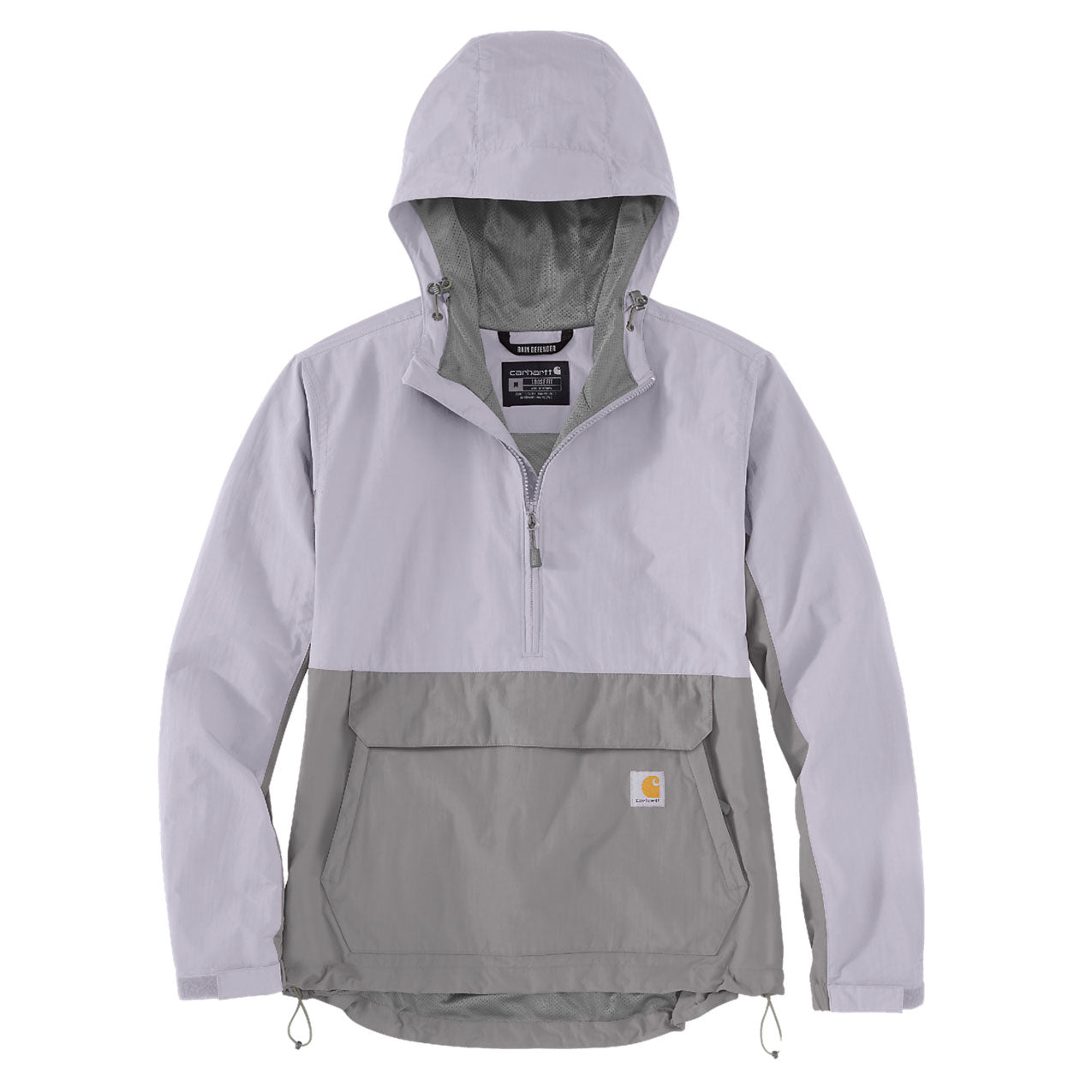 WOMEN'S LIGHTWEIGHT PACKABLE ANORAK Lilac Haze/Asphalt