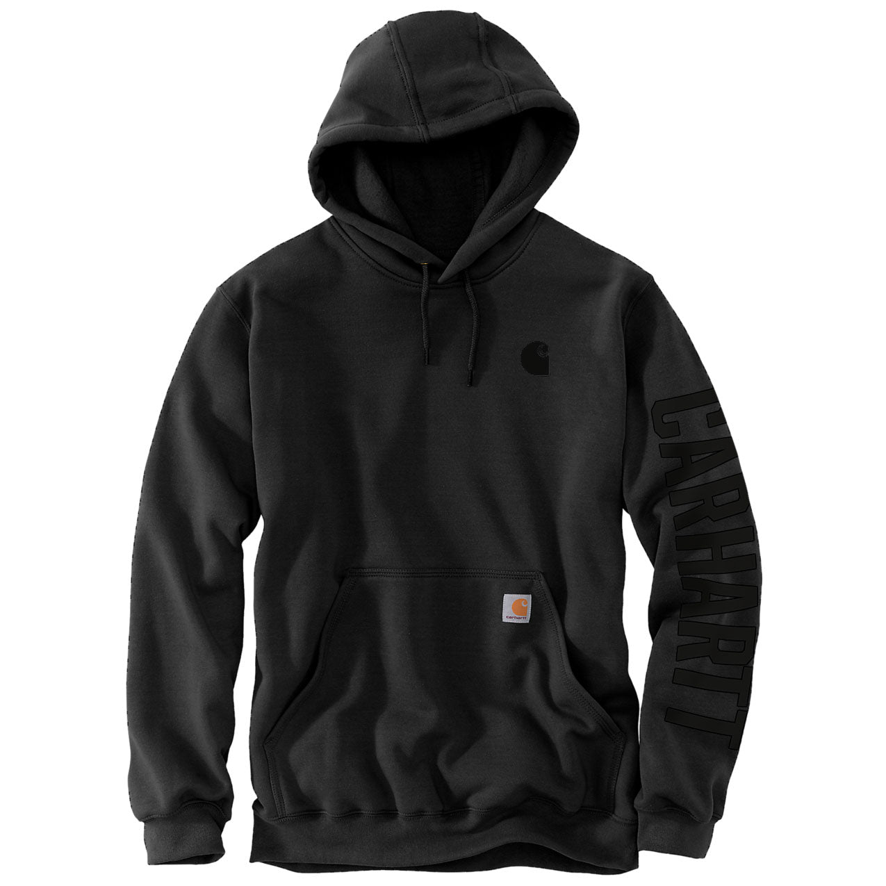 RAIN DEFENDER MIDWEIGHT TONAL HOODIE Black