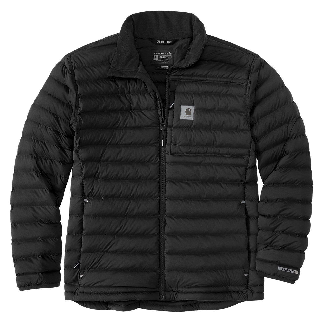 CARHARTT LWD STRETCH INSULATED JACKET Black