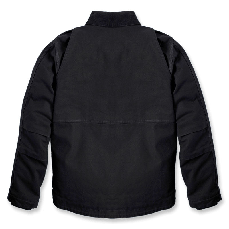 MONTANA RUGGED FLEX DUCK INSULATED JACKET Black