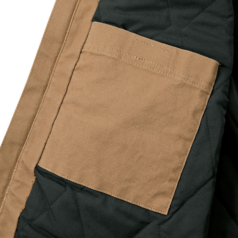 MONTANA RUGGED FLEX DUCK VEST Carhartt Brown/Coffee