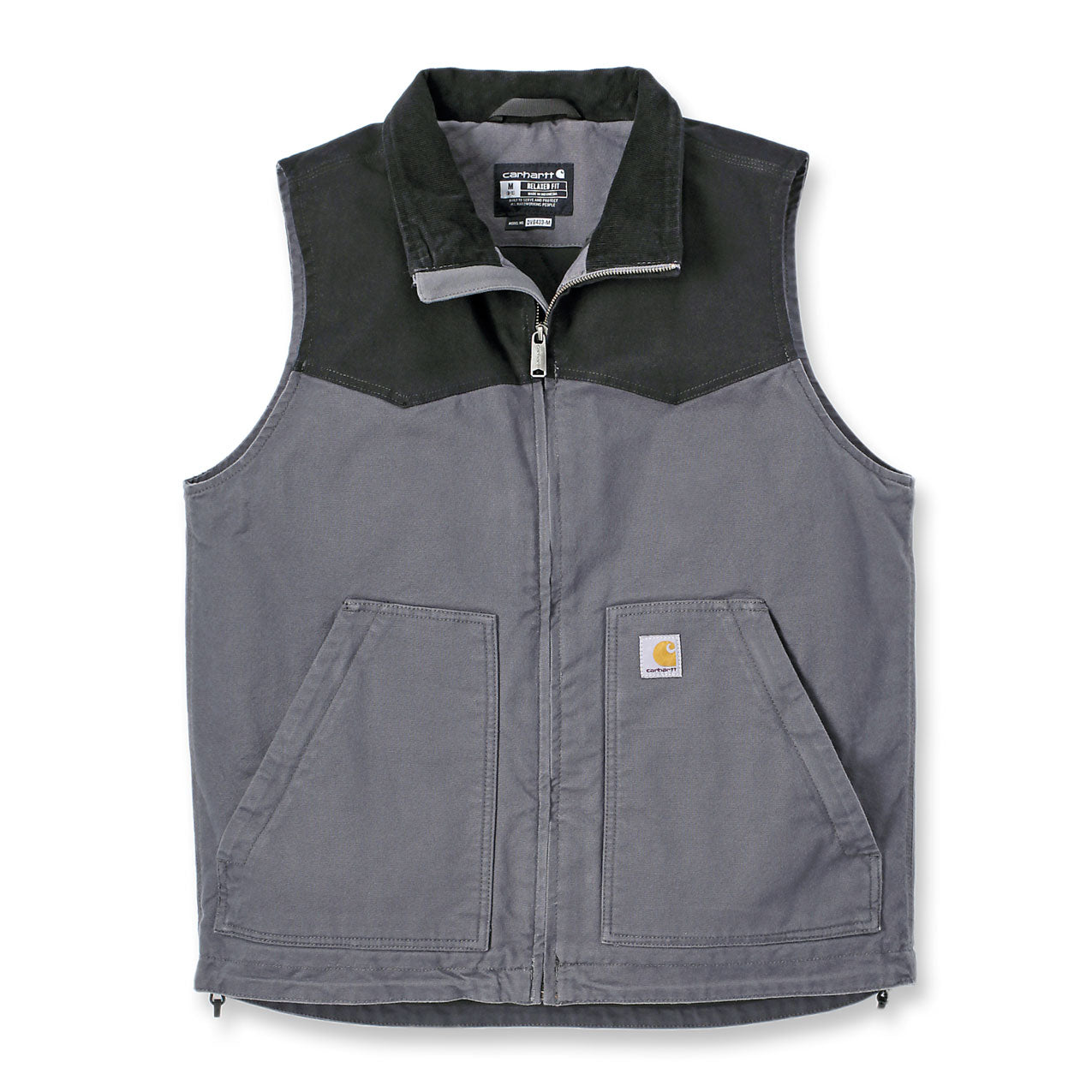MONTANA RUGGED FLEX DUCK VEST Shadow/Black - Main Image