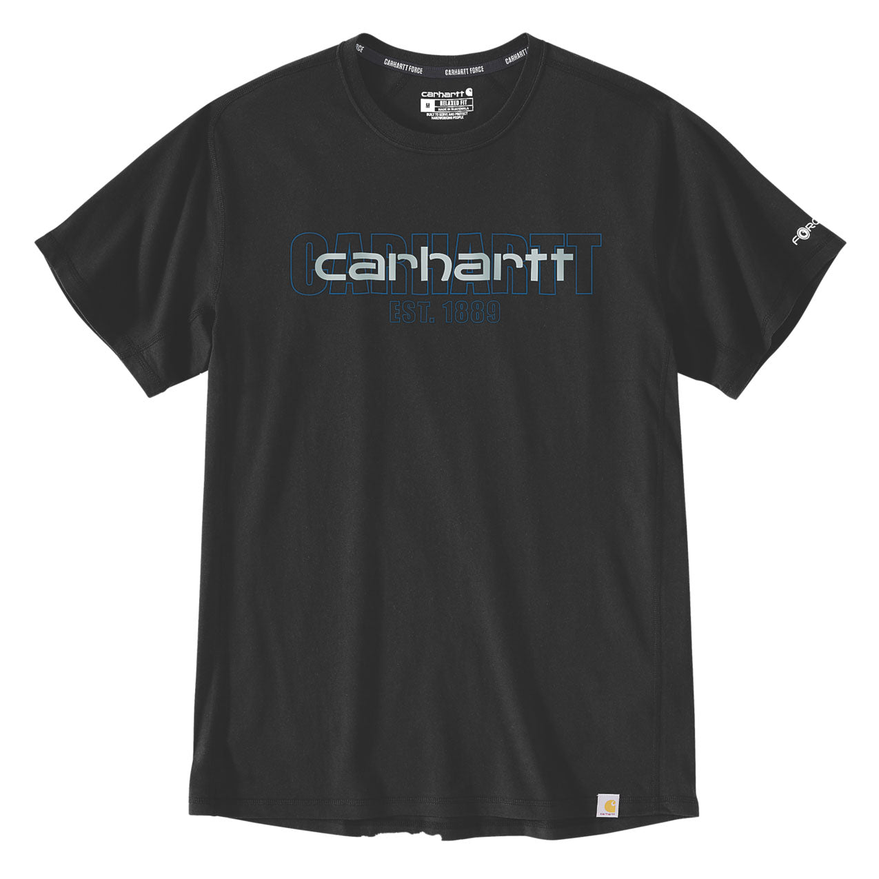FORCE FLEX GRAPHIC T-SHIRT Black