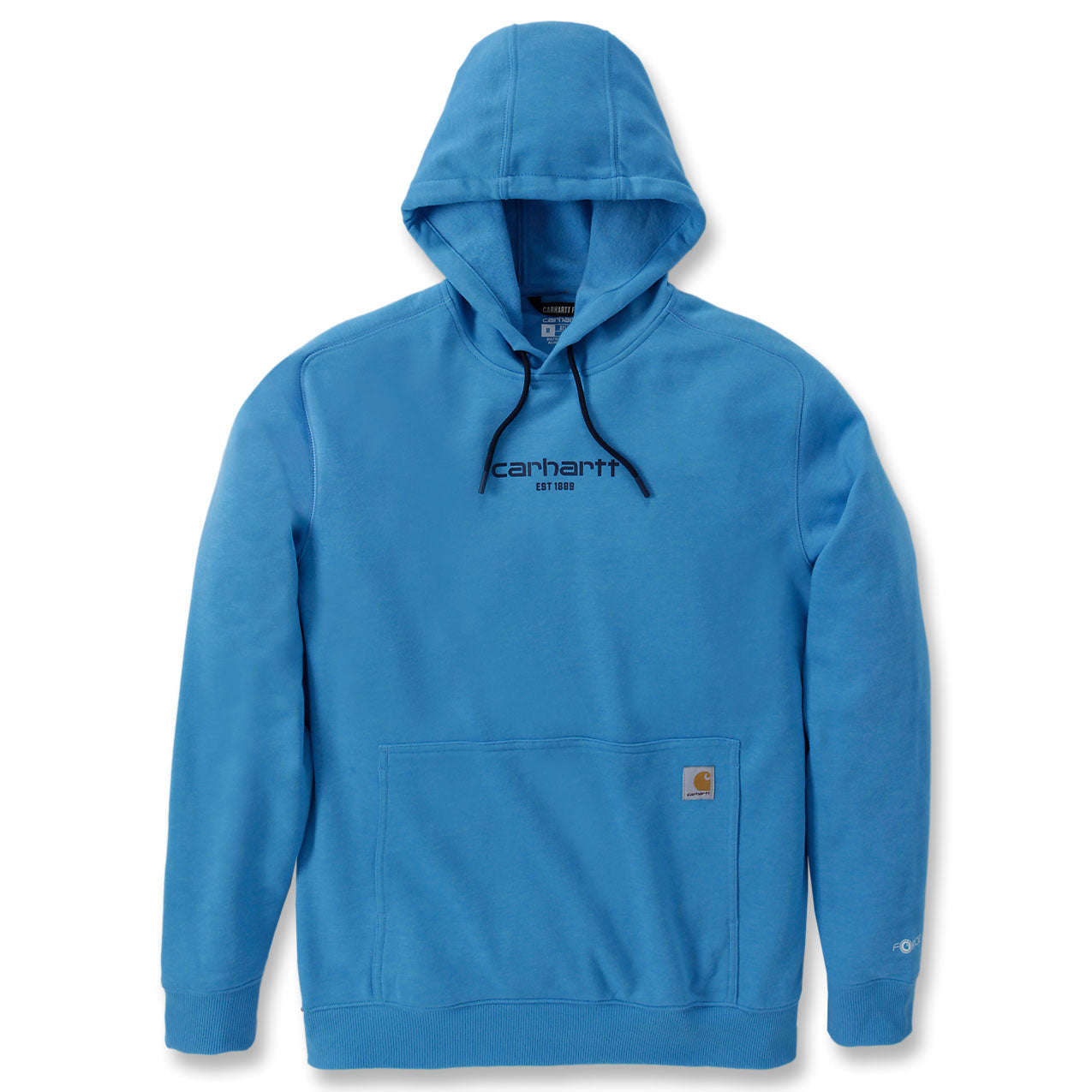 FORCE LIGHTWEIGHT GRAPHIC HOODIE Engineer Blue Heather