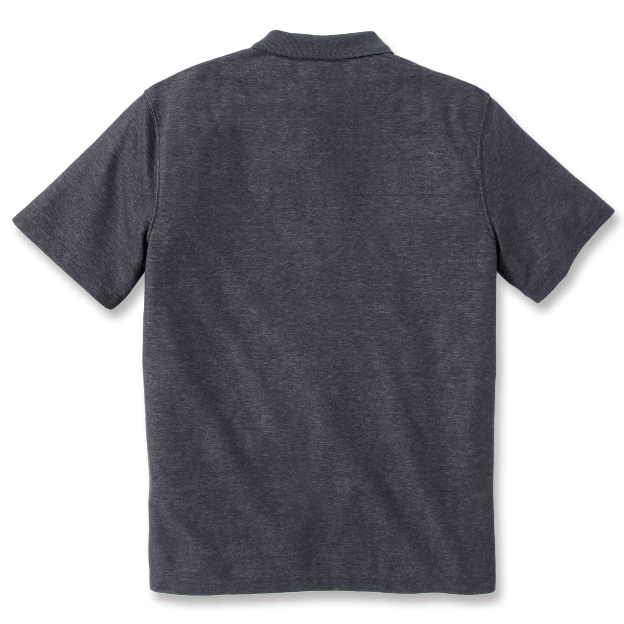CONTRACTOR’S WORK POCKET POLO Carbon Heather