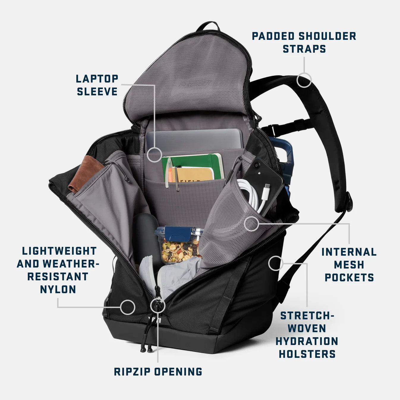 PALO™ 20L ACTIVE BACKPACK Black