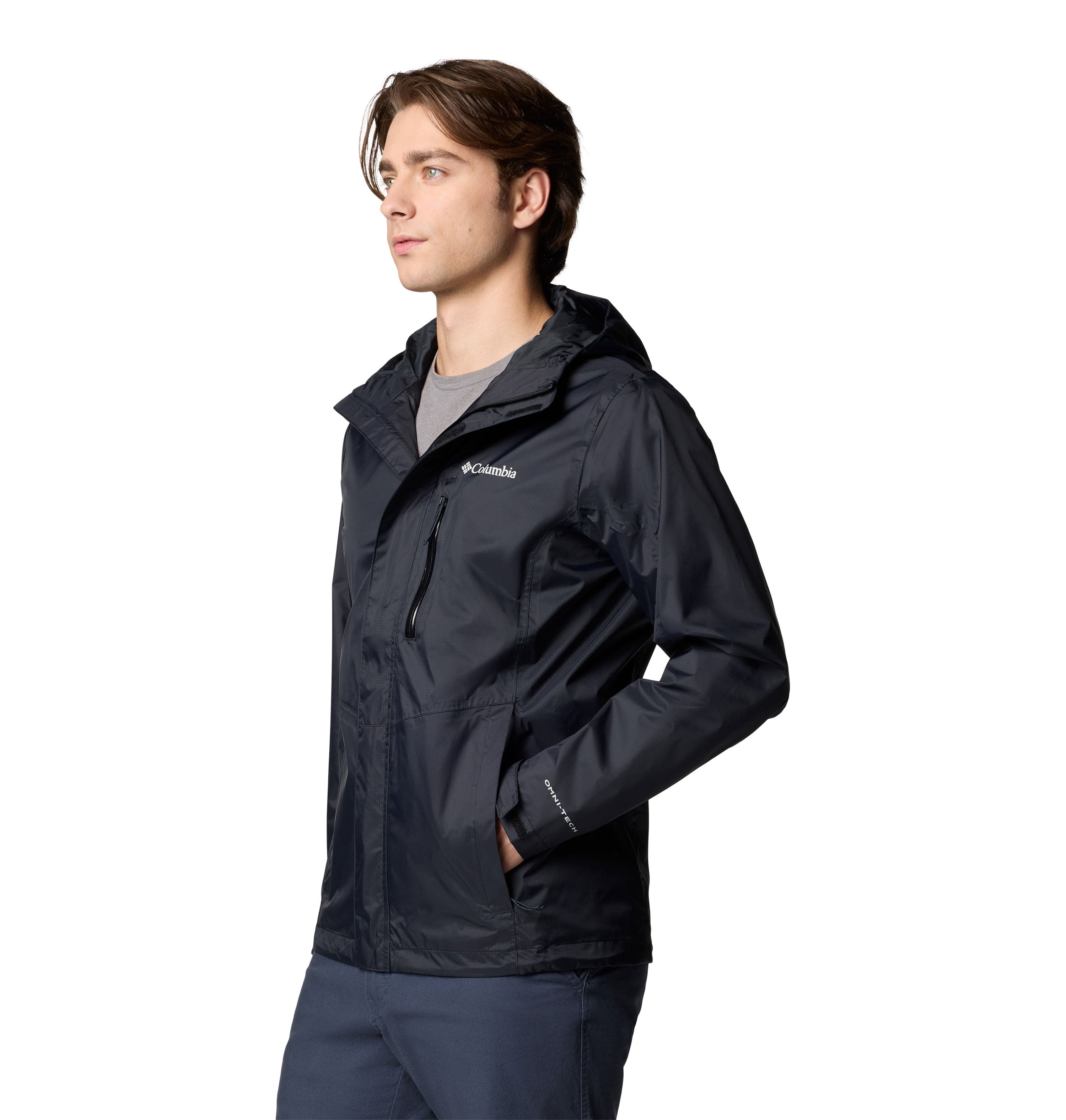 POURING ADVENTURE™ III RAIN JACKET Black