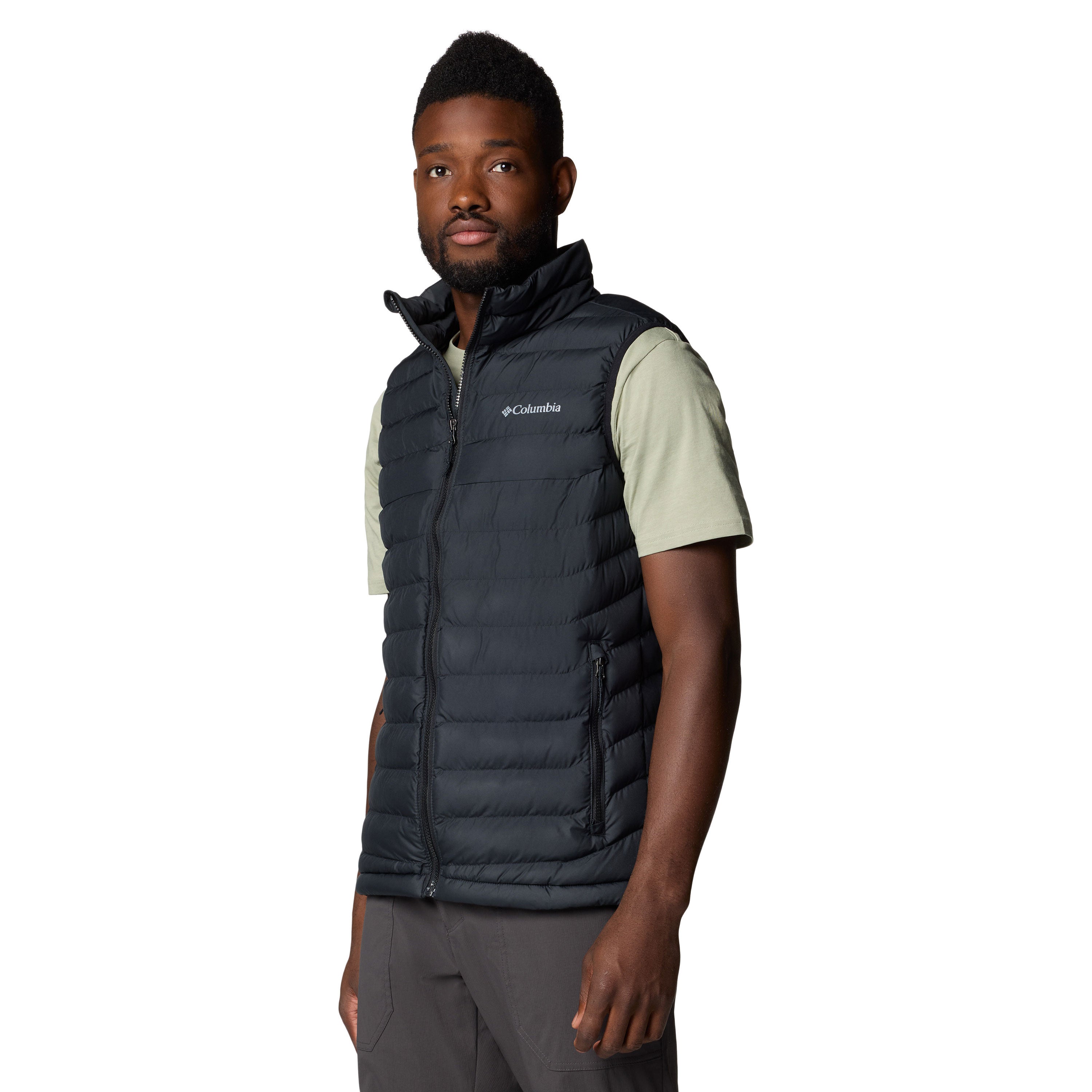 POWDER LITE™ II INSULATED VEST Black