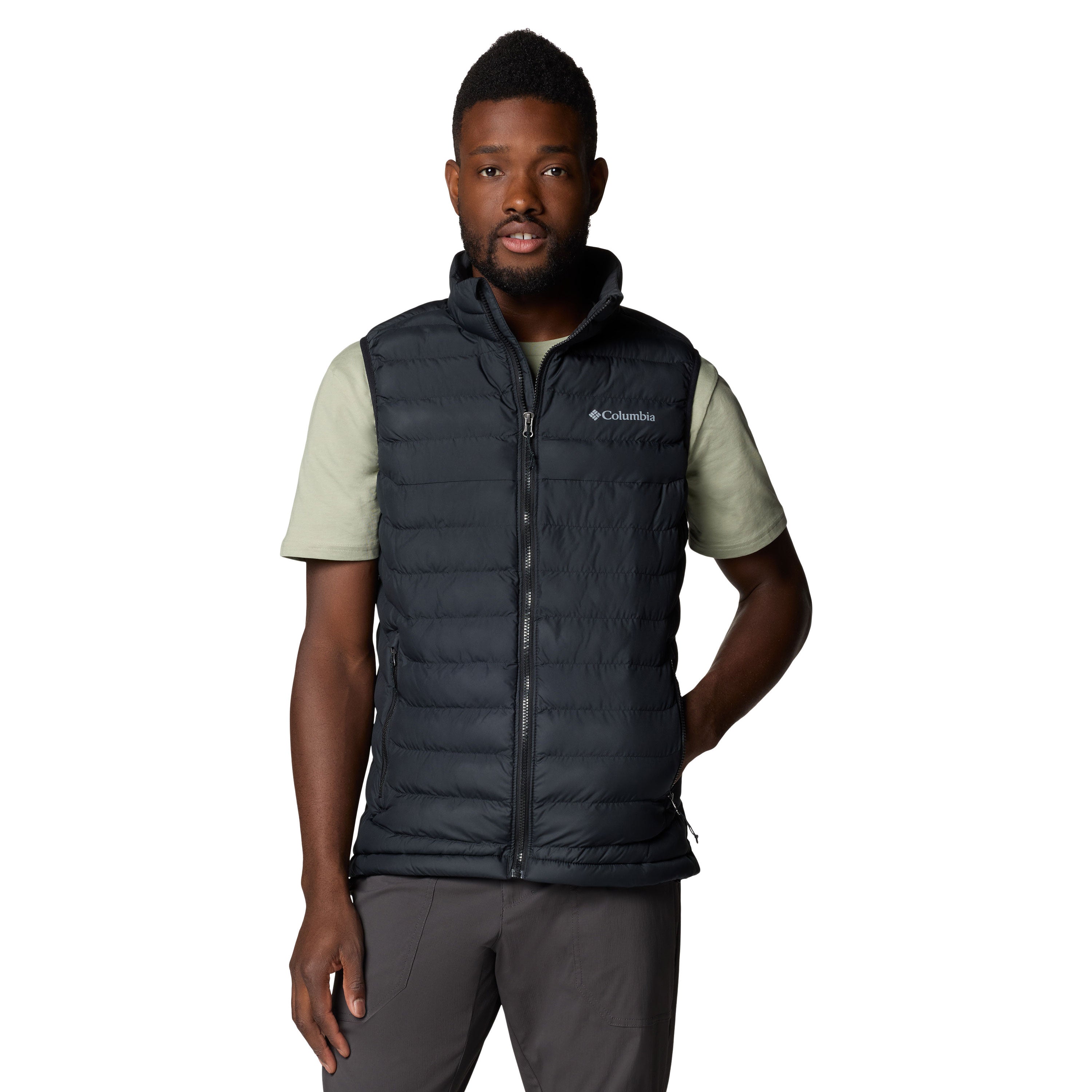POWDER LITE™ II INSULATED VEST Black