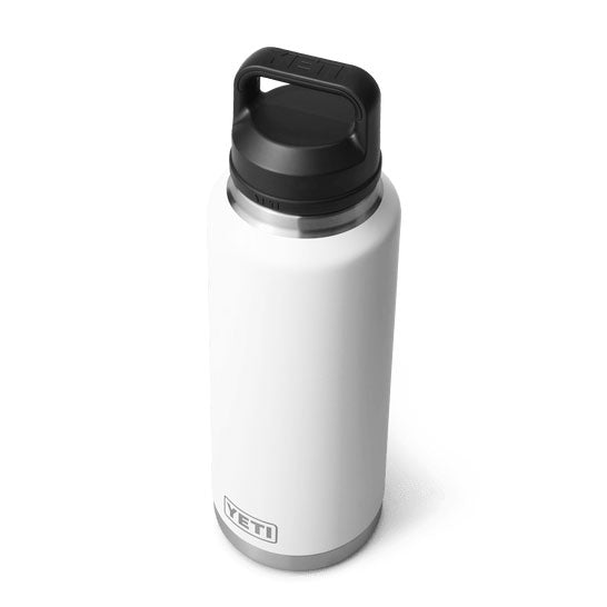 RAMBLER 46 OZ (1.4L) BOTTLE WITH CHUG CAP White