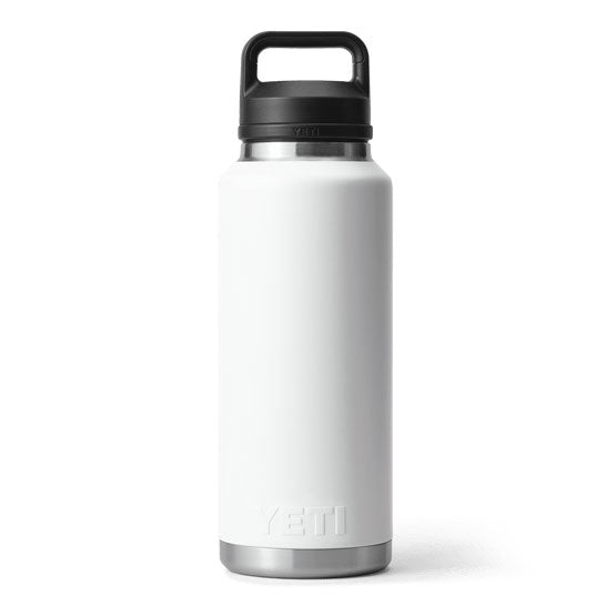 RAMBLER 46 OZ (1.4L) BOTTLE WITH CHUG CAP White