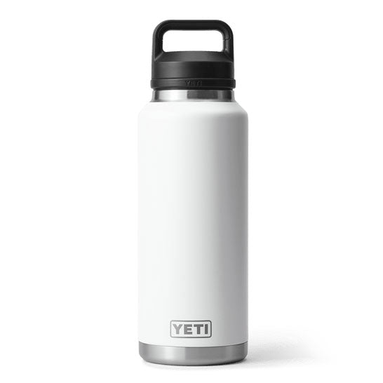 RAMBLER 46 OZ (1.4L) BOTTLE WITH CHUG CAP White