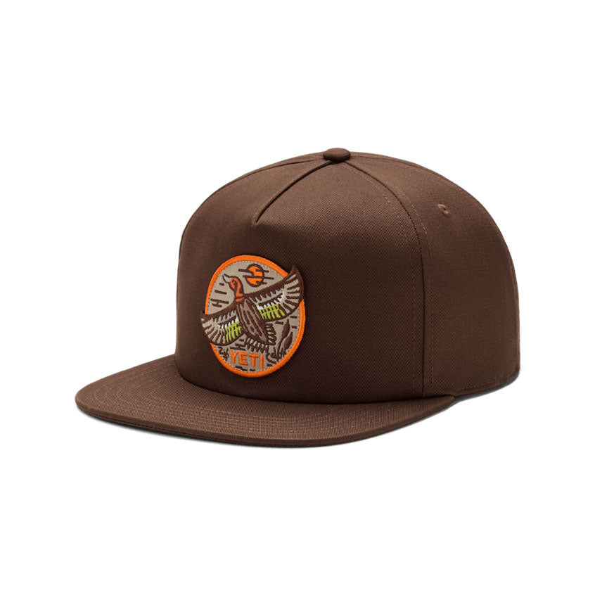 BUILT FOR THE WILD DUCK Flat Brim Hat