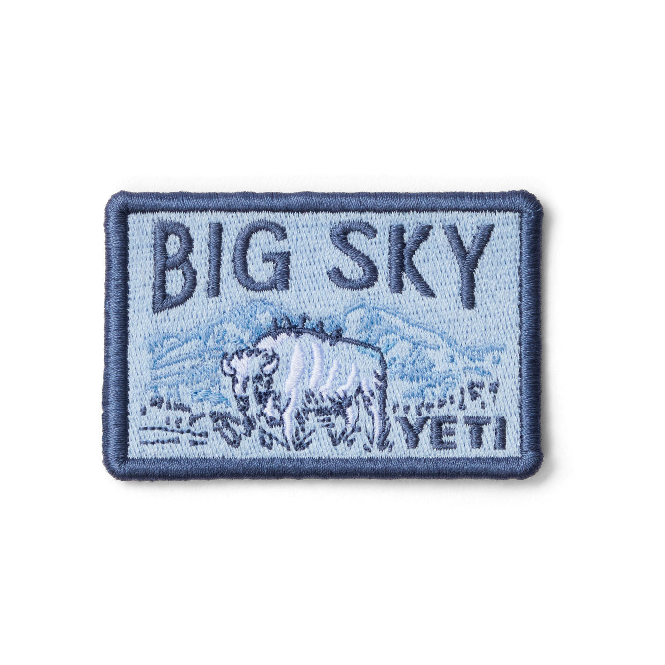YETI® Collectors' Patches Big Sky Mountain Patch