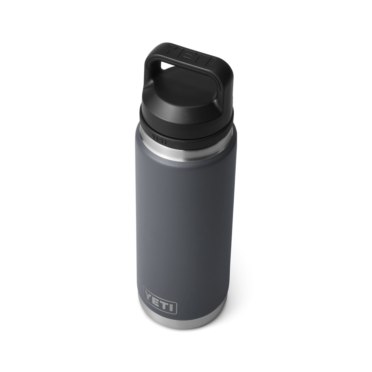 RAMBLER 26 OZ (760 ML) BOTTLE WITH CHUG CAP Charcoal