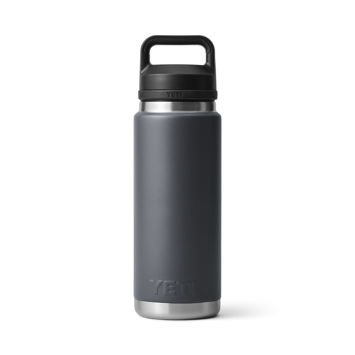 RAMBLER 26 OZ (760 ML) BOTTLE WITH CHUG CAP Charcoal