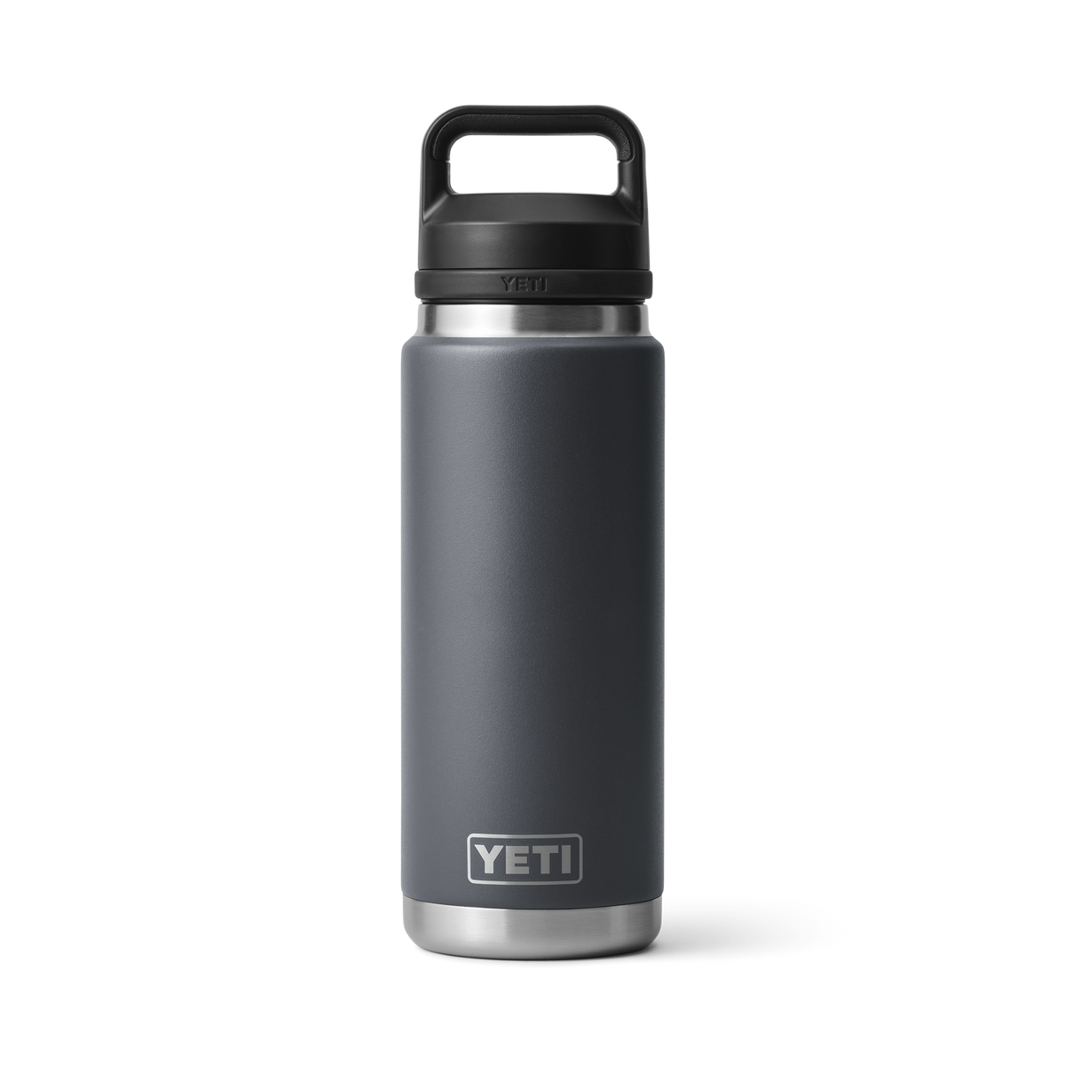 RAMBLER 26 OZ (760 ML) BOTTLE WITH CHUG CAP Charcoal