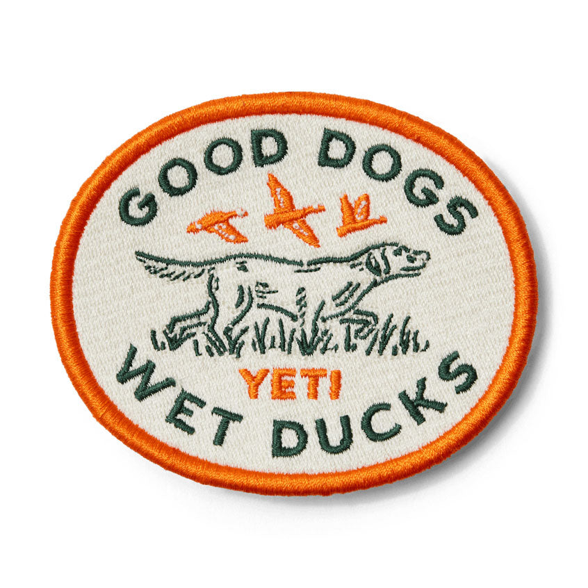 YETI® Collectors' Patches Good Dogs Patch