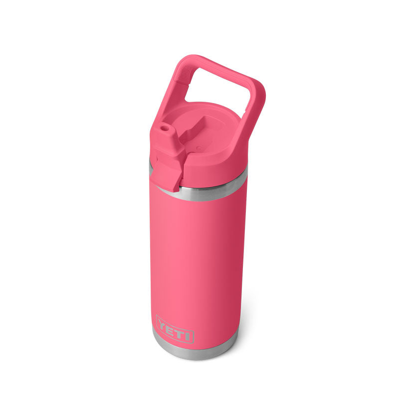 RAMBLER® 18 OZ (532 ML) BOTTLE WITH STRAW CAP Tropical Pink