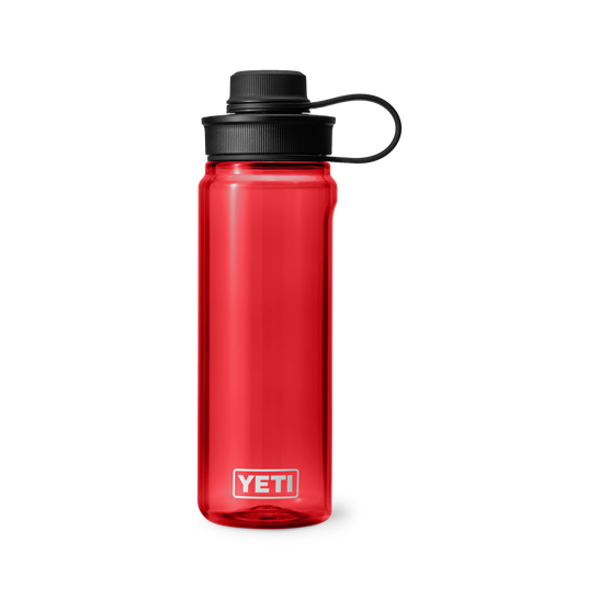 YONDER TETHER CAP 25 OZ (750 ML) WATER BOTTLE Rescue Red