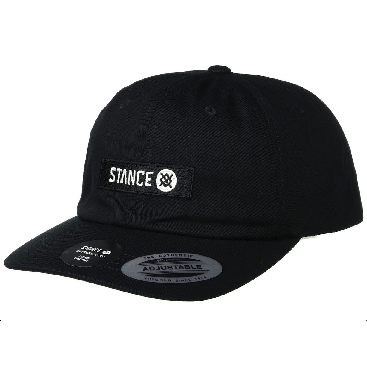 STANDARD ADJUSTABLE CAP Black