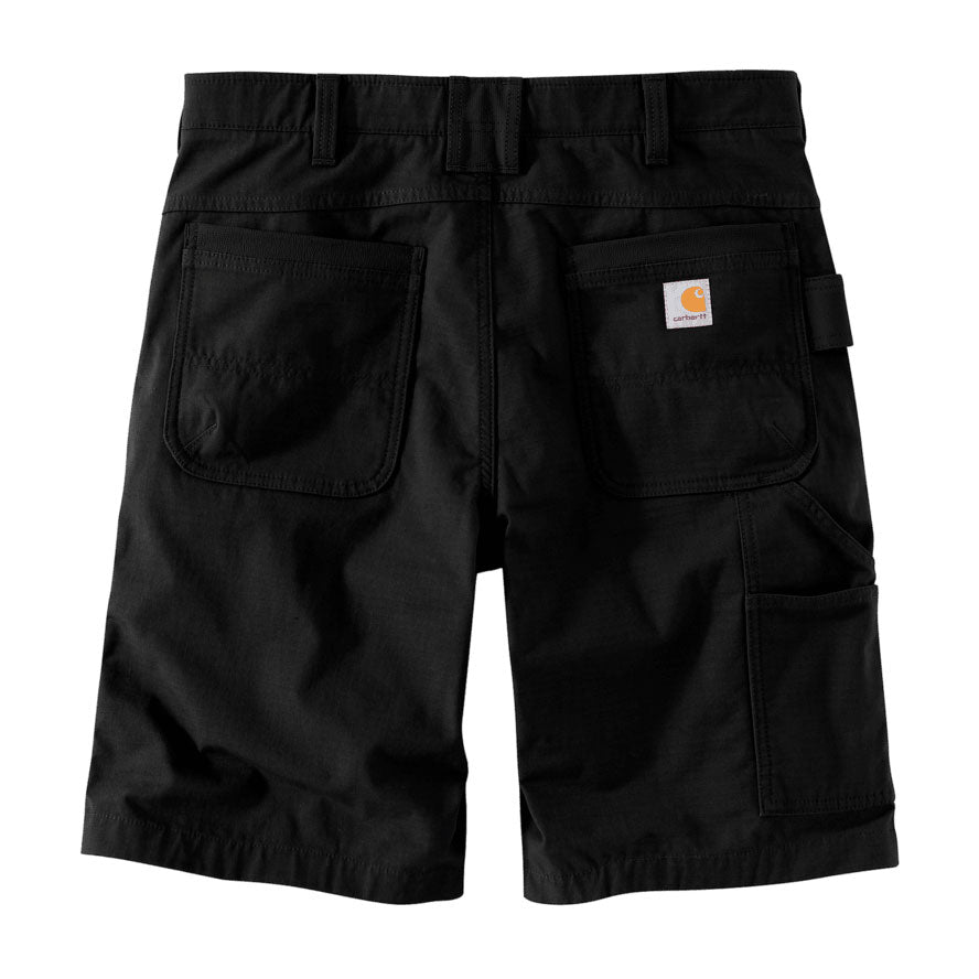 STEEL UTILITY WORK SHORTS Black