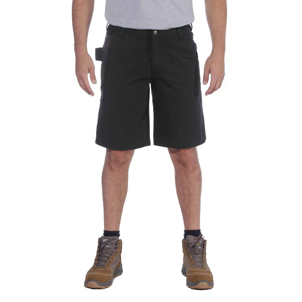 STEEL UTILITY WORK SHORTS Black