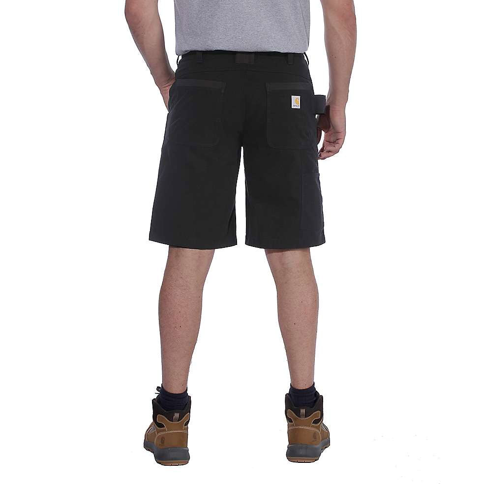 STEEL UTILITY WORK SHORTS Black