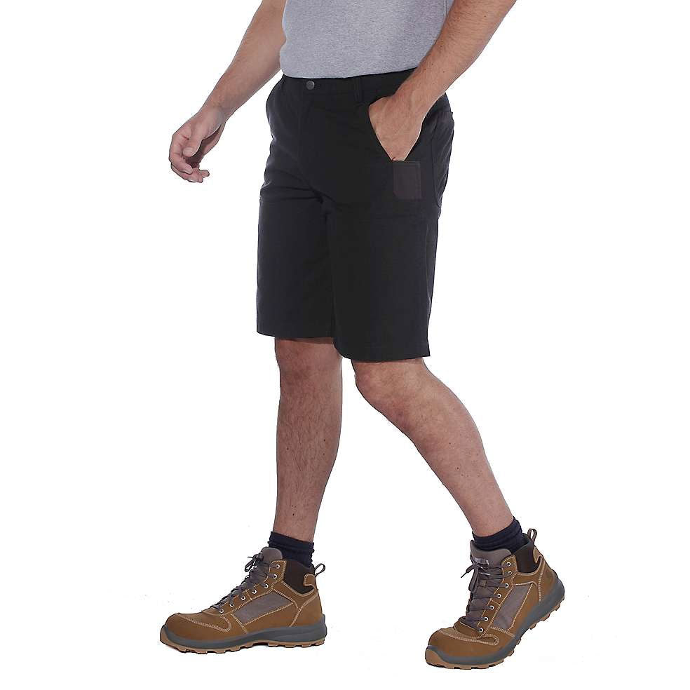 STEEL UTILITY WORK SHORTS Black