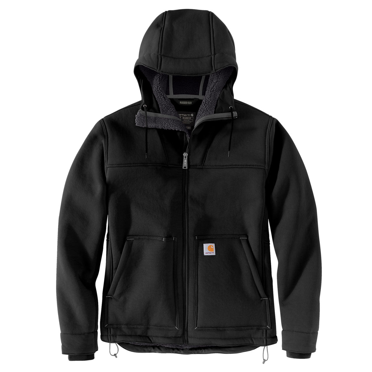 SUPER DUX SHERPA LINED ACTIVE JACKET Black