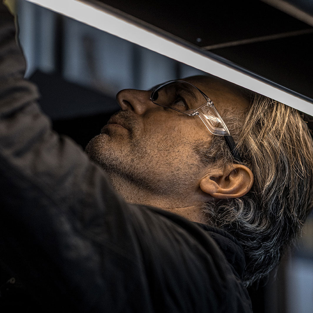 Tactical Type-N | Clear Frame | Clear Lens