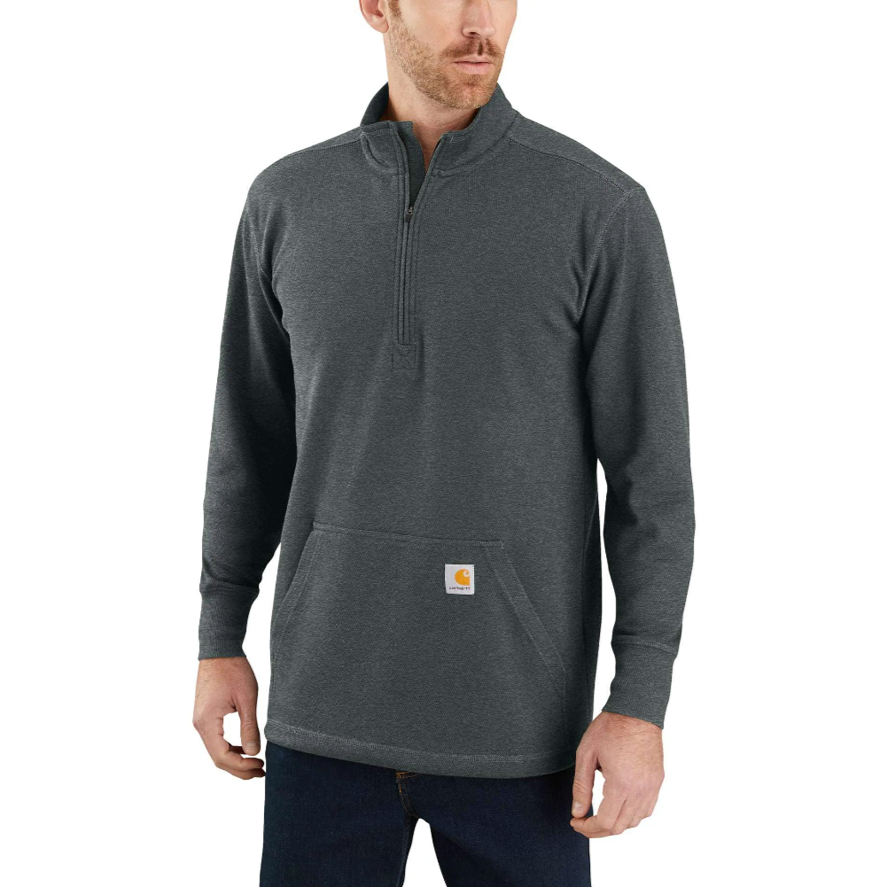 HEAVYWEIGHT 1/2 ZIP THERMAL SHIRT Elm