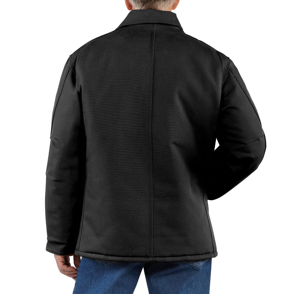 FIRM DUCK TRADITIONAL COAT Black