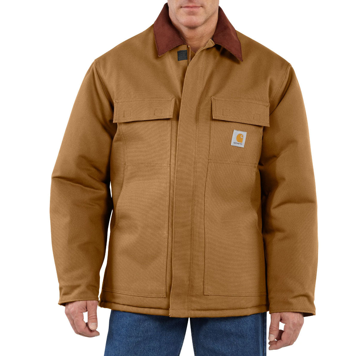 FIRM DUCK TRADITIONAL COAT Carhartt Brown